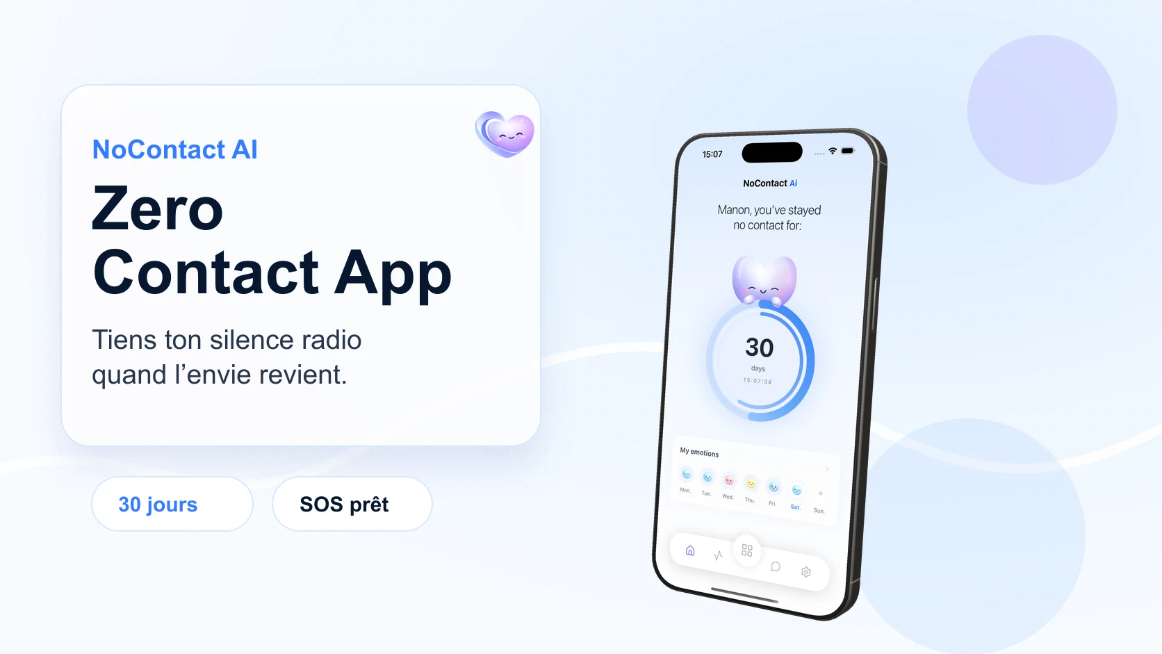Zero Contact App : l'app pour tenir le silence radio